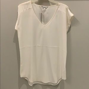 EXPRESS White Blouse Size M
